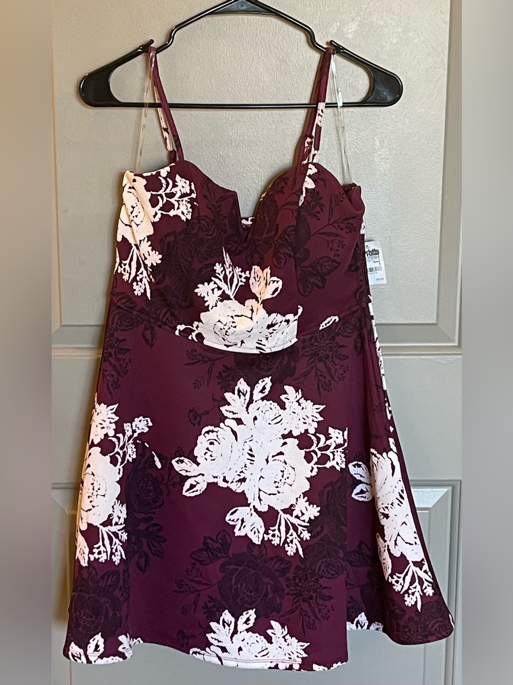 Y2K Charlotte Russe mini dress Size Large NWT
